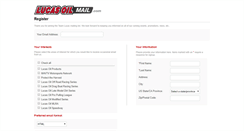 Desktop Screenshot of lucasoilmail.com